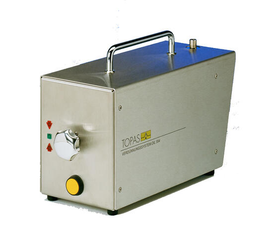 Dilution System for Aerosols DIL 554/T, front view