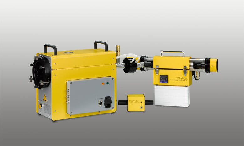 Measurement setup with BBT 143