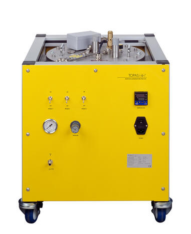Atomizer Aerosolgenerator ATM 243, Seitenansicht