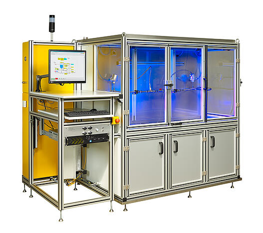 Dieselfilter-Differenzdruck-Pr&uuml;fstand LDP 190