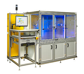 Diesel filter differential pressure test system LDP 190