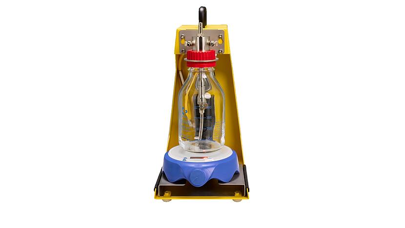 ATM 221/D Atomizer Aerosolgenerator: Frontalansicht