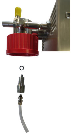 Assembly instruction nozzle ATM 222