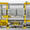 Gas Turbine Filter Test System GTS 114 with gas turbine filter in glass channel