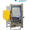 test discharge cabinet TDC 584 /ATEX, front view and logo Futuresax