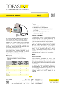 Produktdatenblatt Reinraumequipmentset