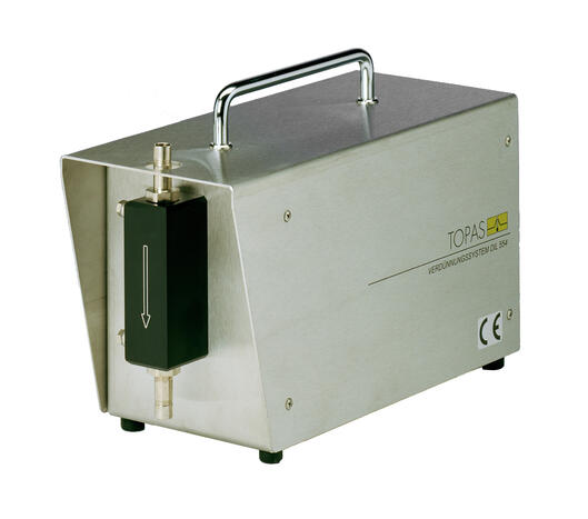 Dilution System for Aerosols DIL 554/Z, back view