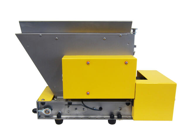 Staubgenerator SAG 420, Vorderansicht