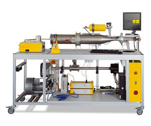 Filter Media Test System AFC 131 front view