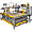 AFS 152/A Test System, best&uuml;ckt mit typischem HEPA-Filter (810 mm &times; 810 mm)