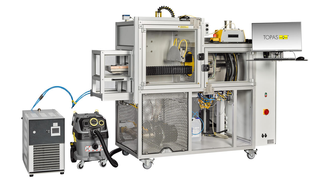 Solarmodul-Verschmutzungstester CST 117 für die Bestaubungsprüfung von Solarzellen-Modulen 