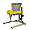 SAG 421 dust generator from the front side