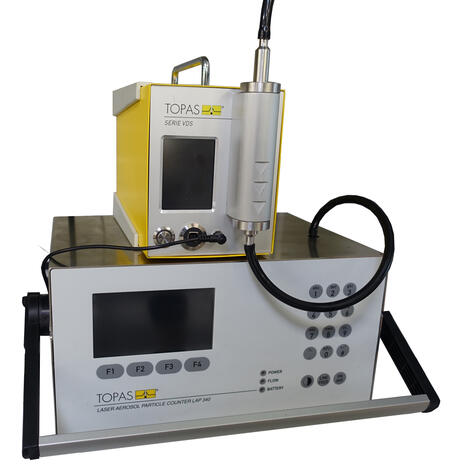 Aerosol Dilution System  VDS 562 with Laser Aerosol Particle Counter