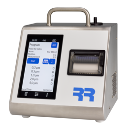 Cleanroom Particle Analyzer CPA 341, Vorderseite