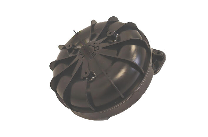 Seitenkanalgebläse SCB 910, Vorderansicht