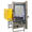 test discharge cabinet TDC 584 /ATEX, front view