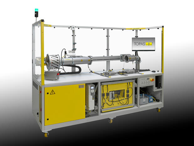 AFC 136 Filter-Element-Test System with open test channel