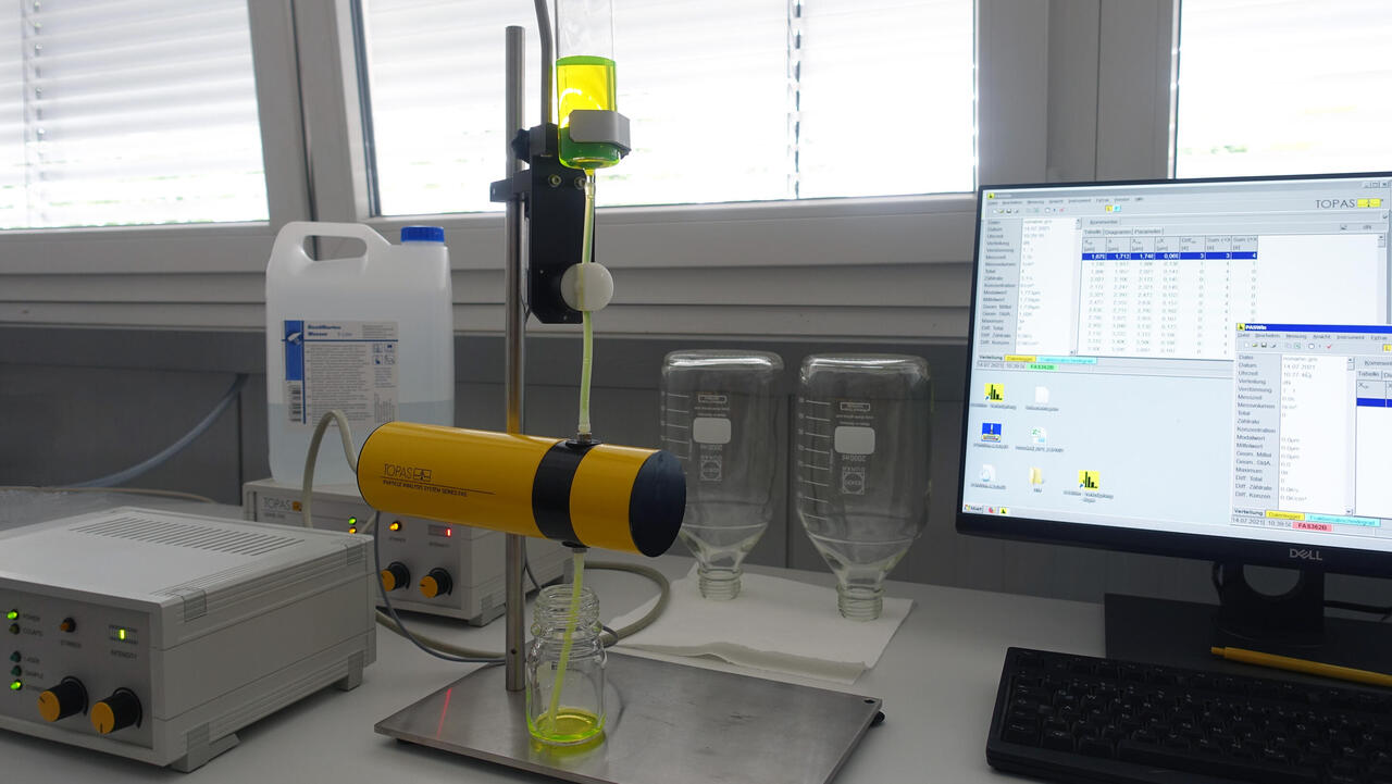 FAS 362 Particle Counter for Liquids