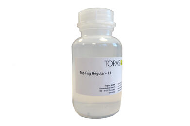 Fog fluid TopFog Regular for use with Condensation Fog Generator CFG 291, front