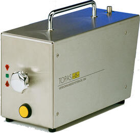 Dilution System for Aerosols DIL 554/Z, front view