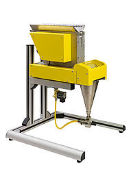 SAG 421 dust generator from the front side