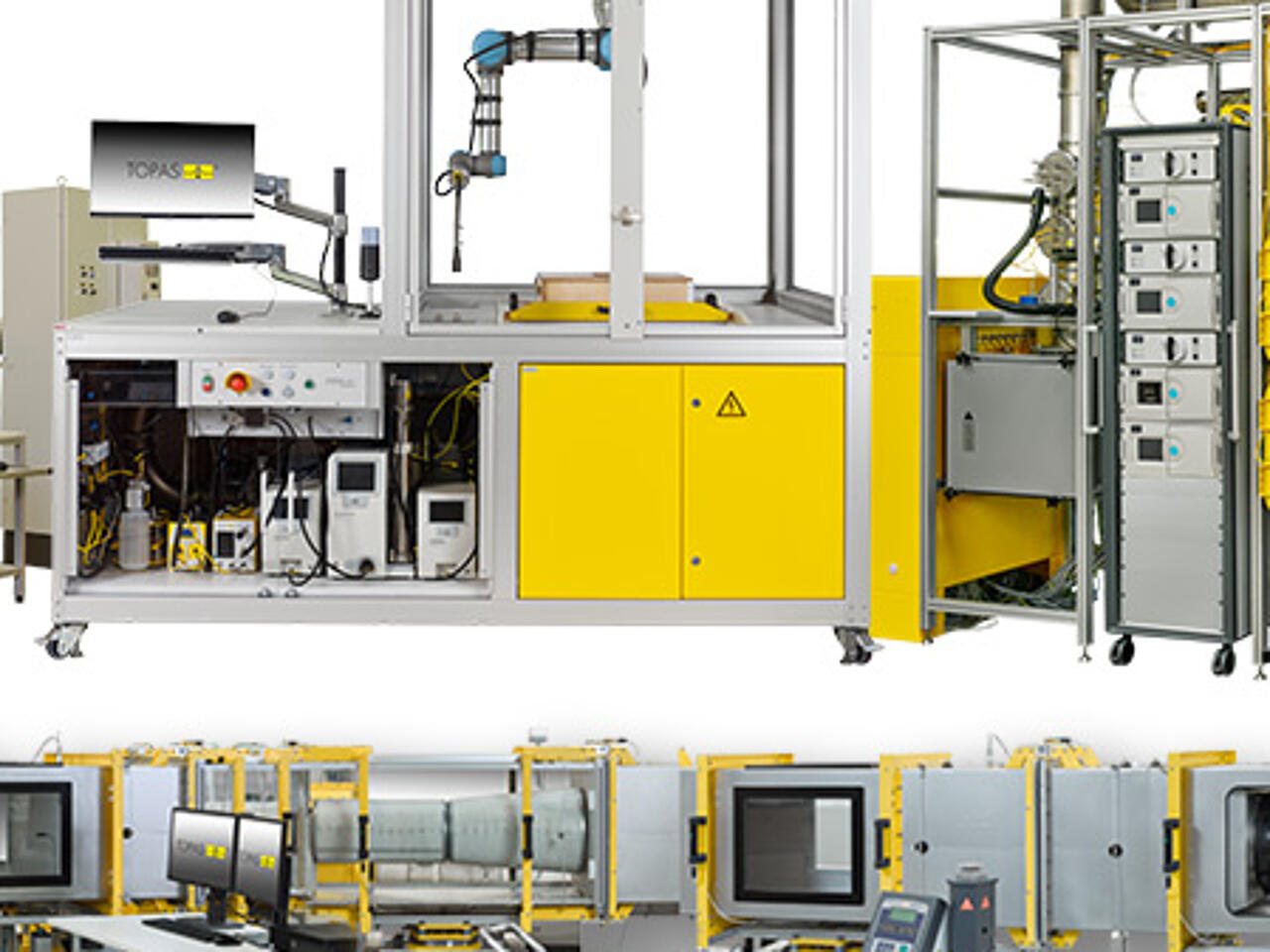 Group of test systems