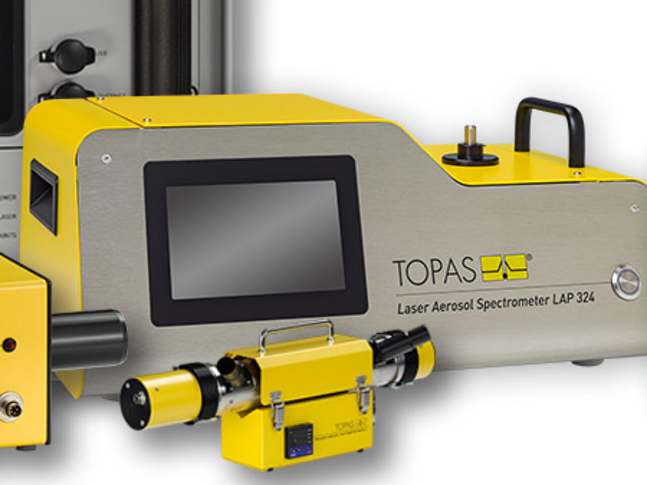 Group of products in the field of particle measurement