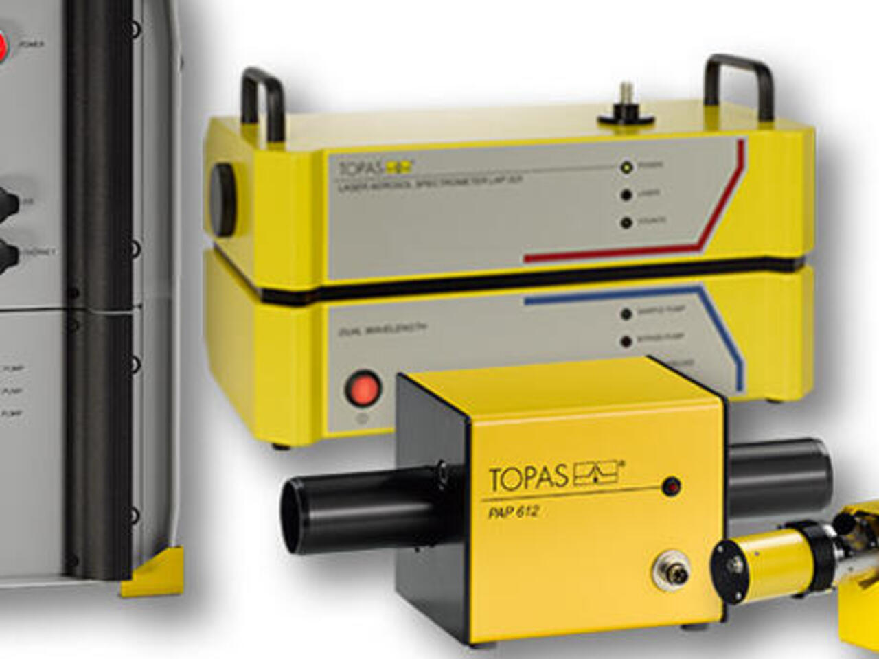 Group of products in the field of particle measurement