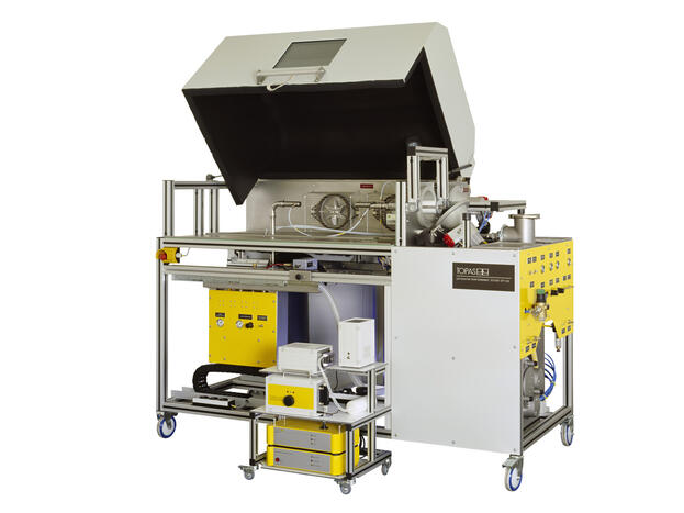 Oil Mist Separator Test System SPT 140, front view