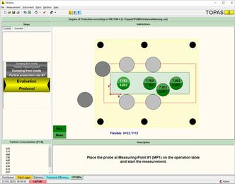 software for protection factor measurement  OPQWin