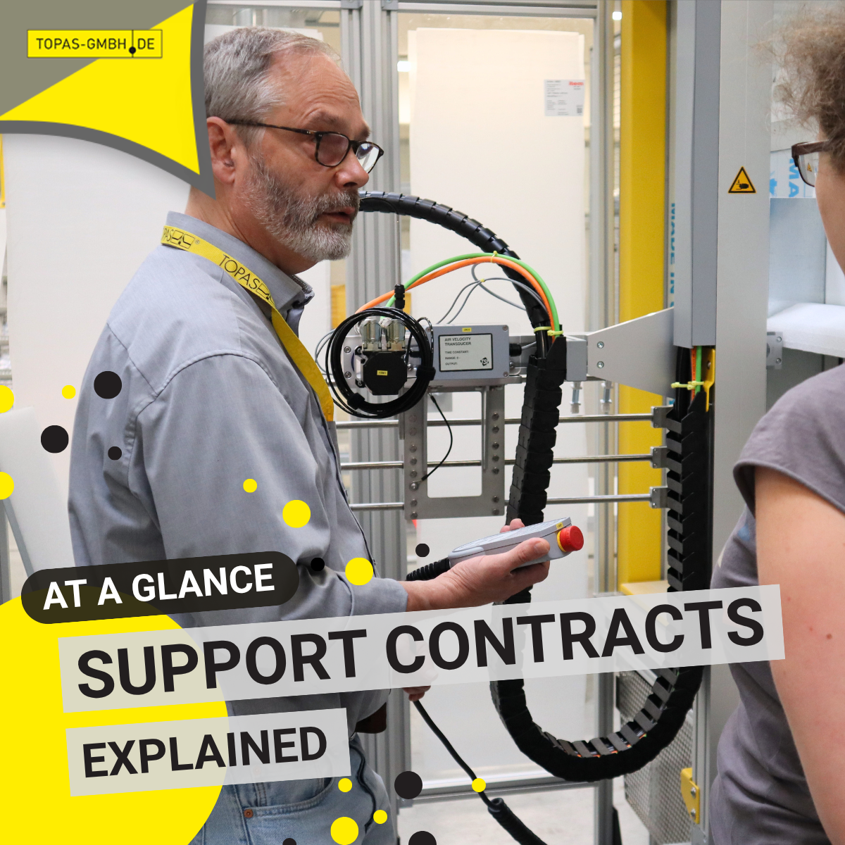 Making the most of your Topas test system - Topas GmbH