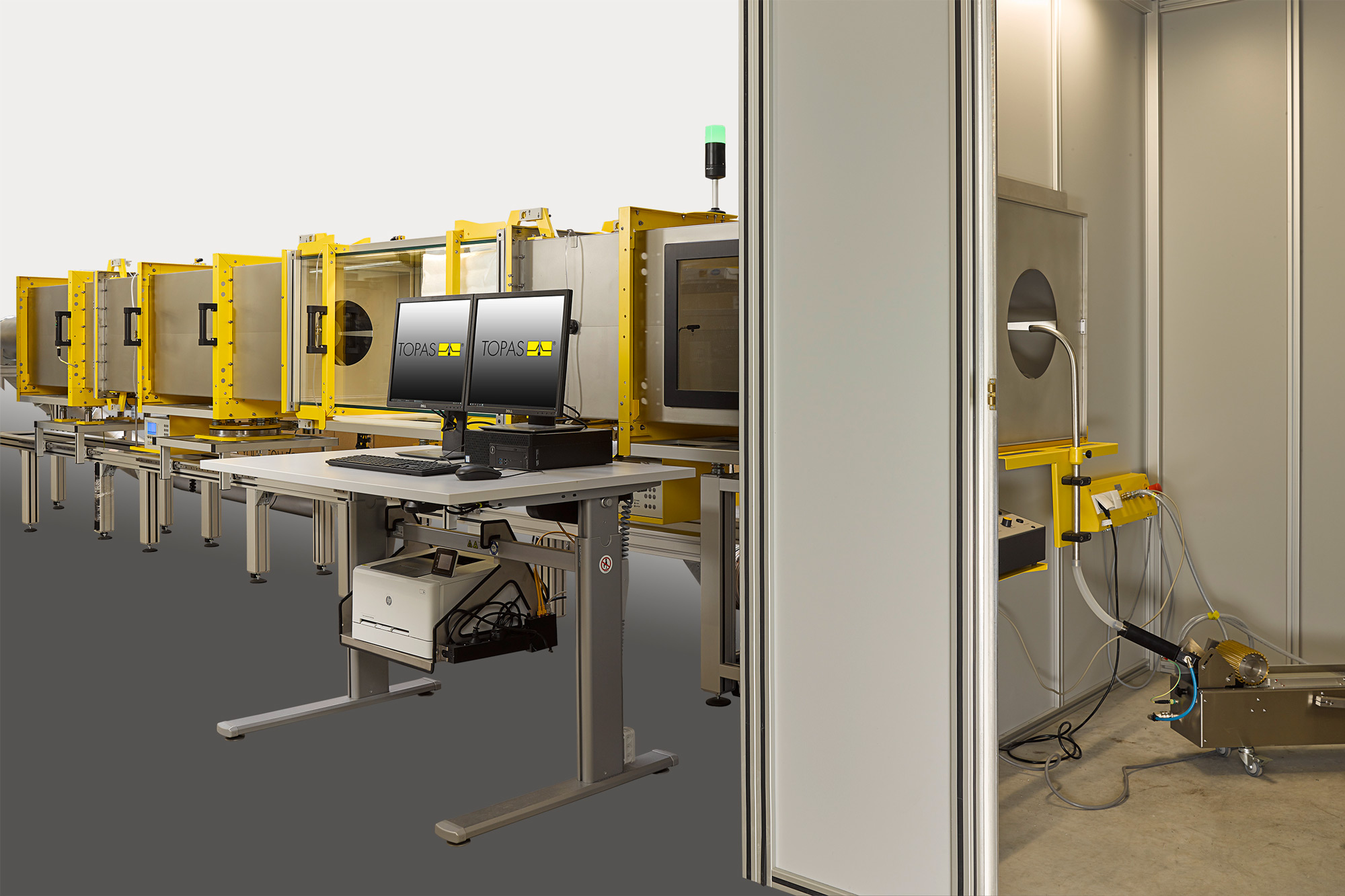 Test System ALF 114 - Topas GmbH