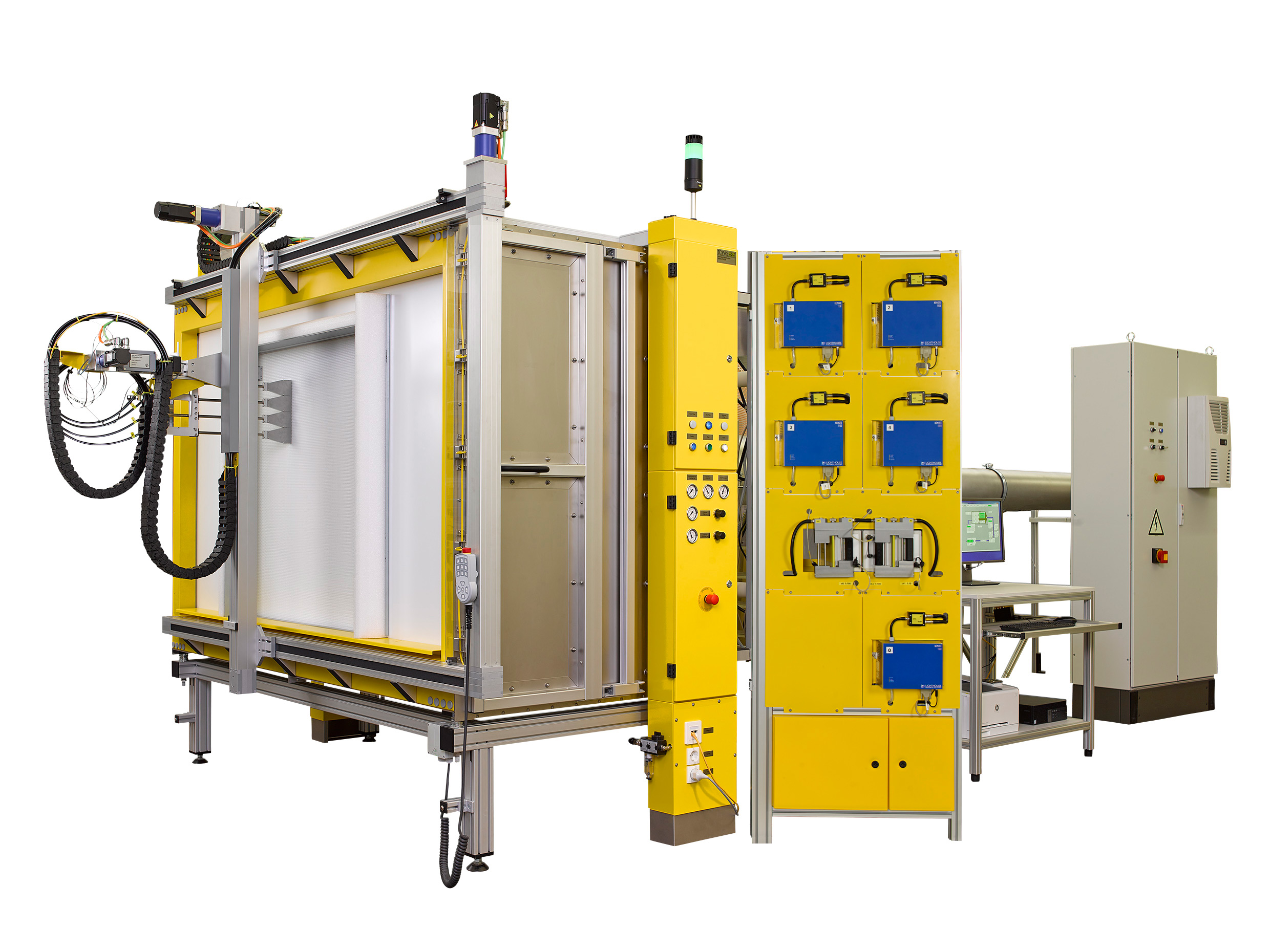 Test System AFS 150 - Topas GmbH