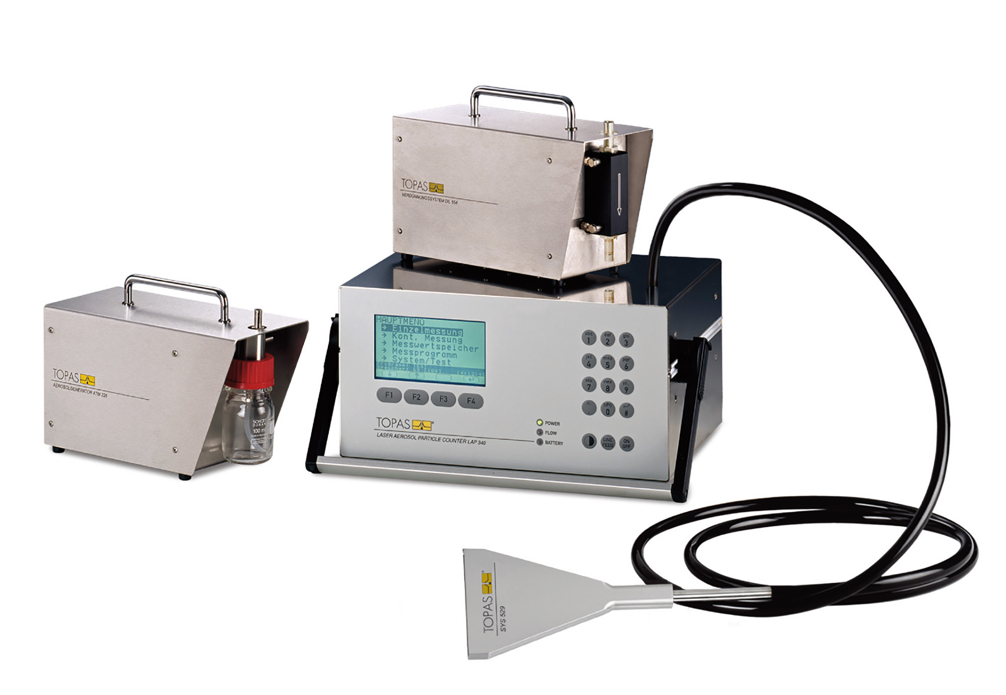 Aerosol Generator ATM 226 - Topas GmbH