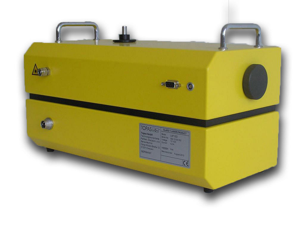 Aerosol Spectrometer LAP 322 Topas GmbH